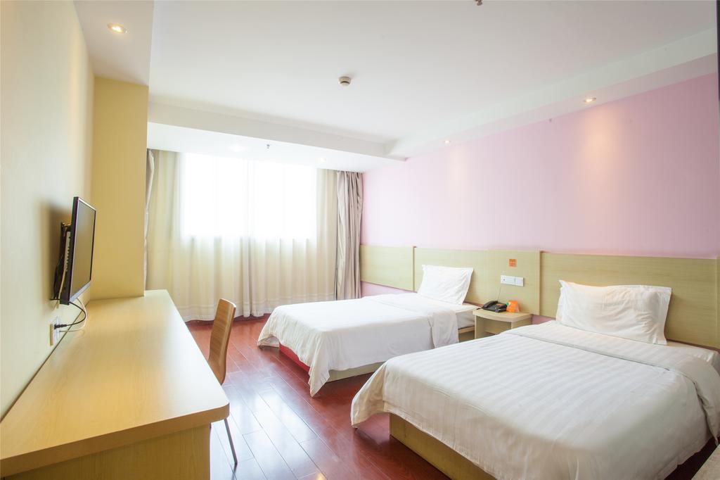 7Days Inn Qingdao Liuting Airport Cameră foto